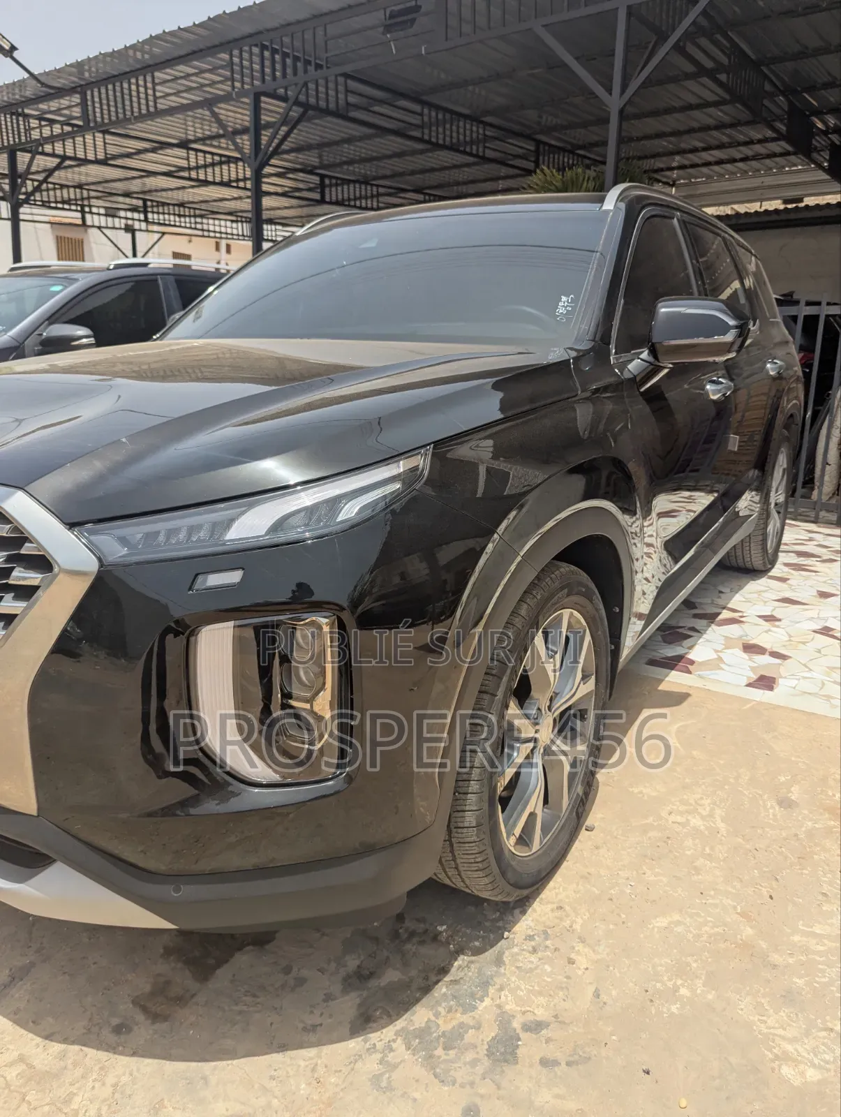 Hyundai Palissade 2019 Noir
