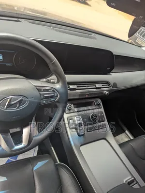 Hyundai Palissade 2019 Noir