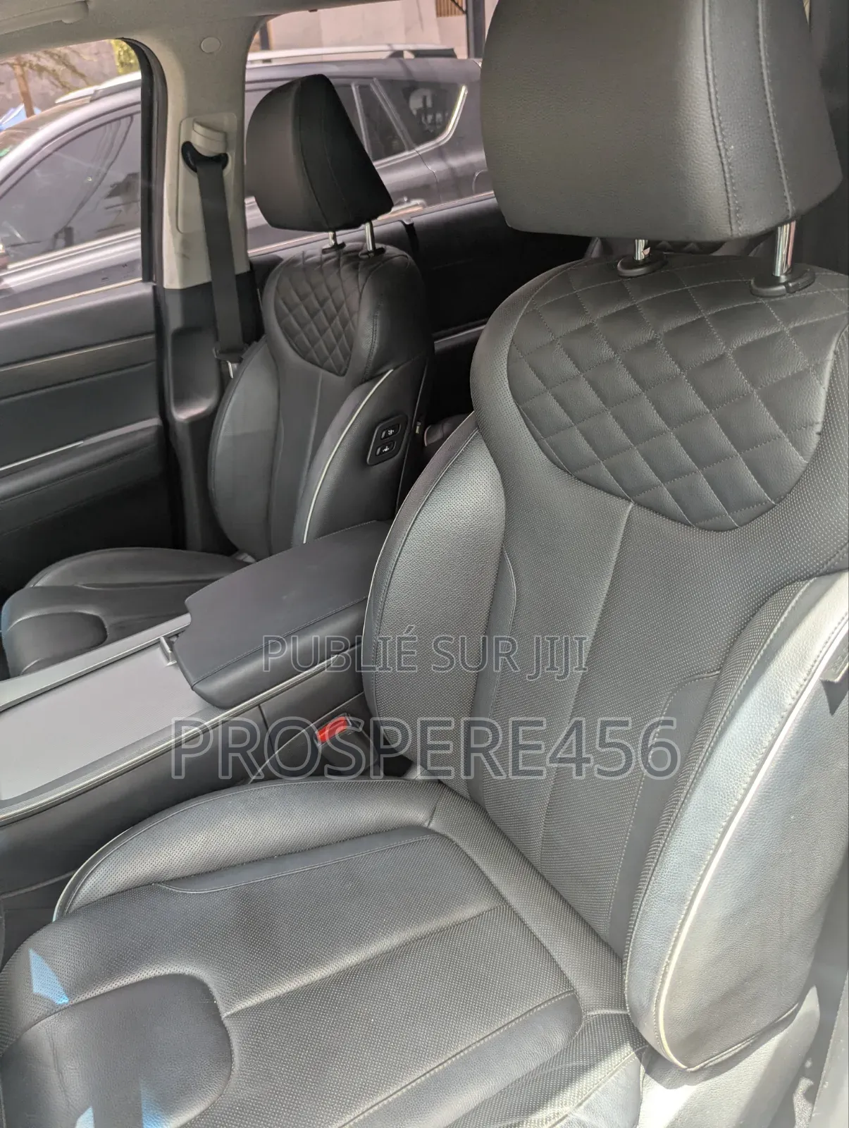 Hyundai Palissade 2019 Noir