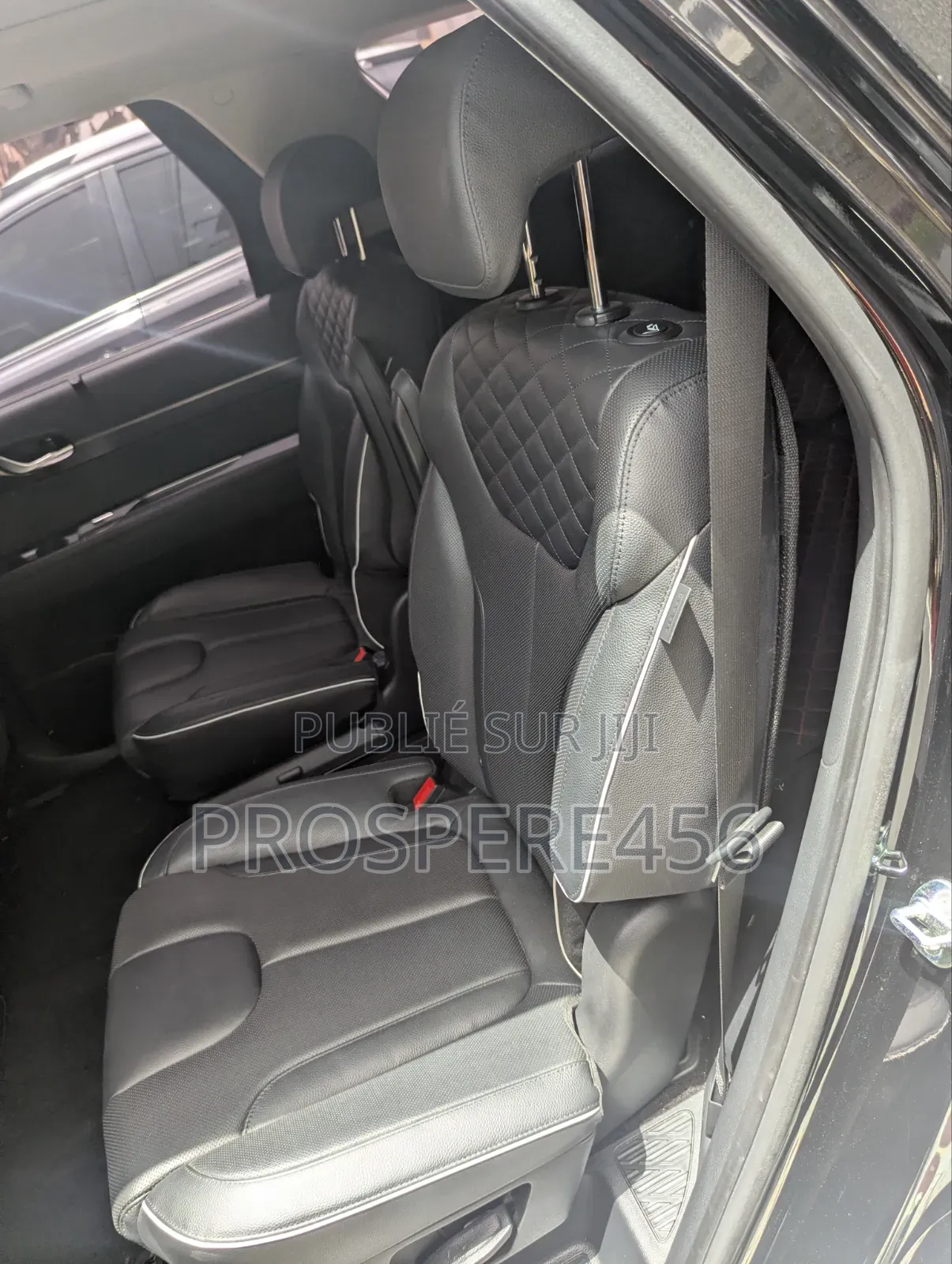 Hyundai Palissade 2019 Noir