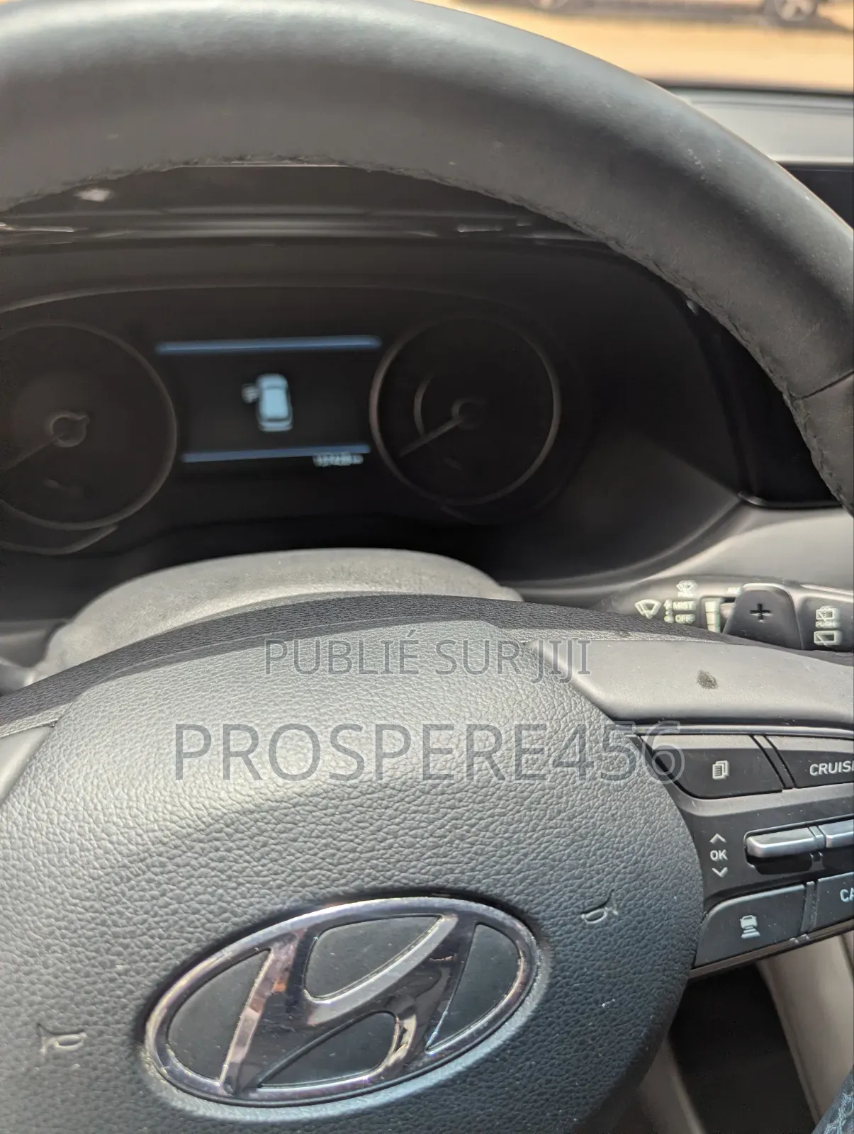Hyundai Palissade 2019 Noir