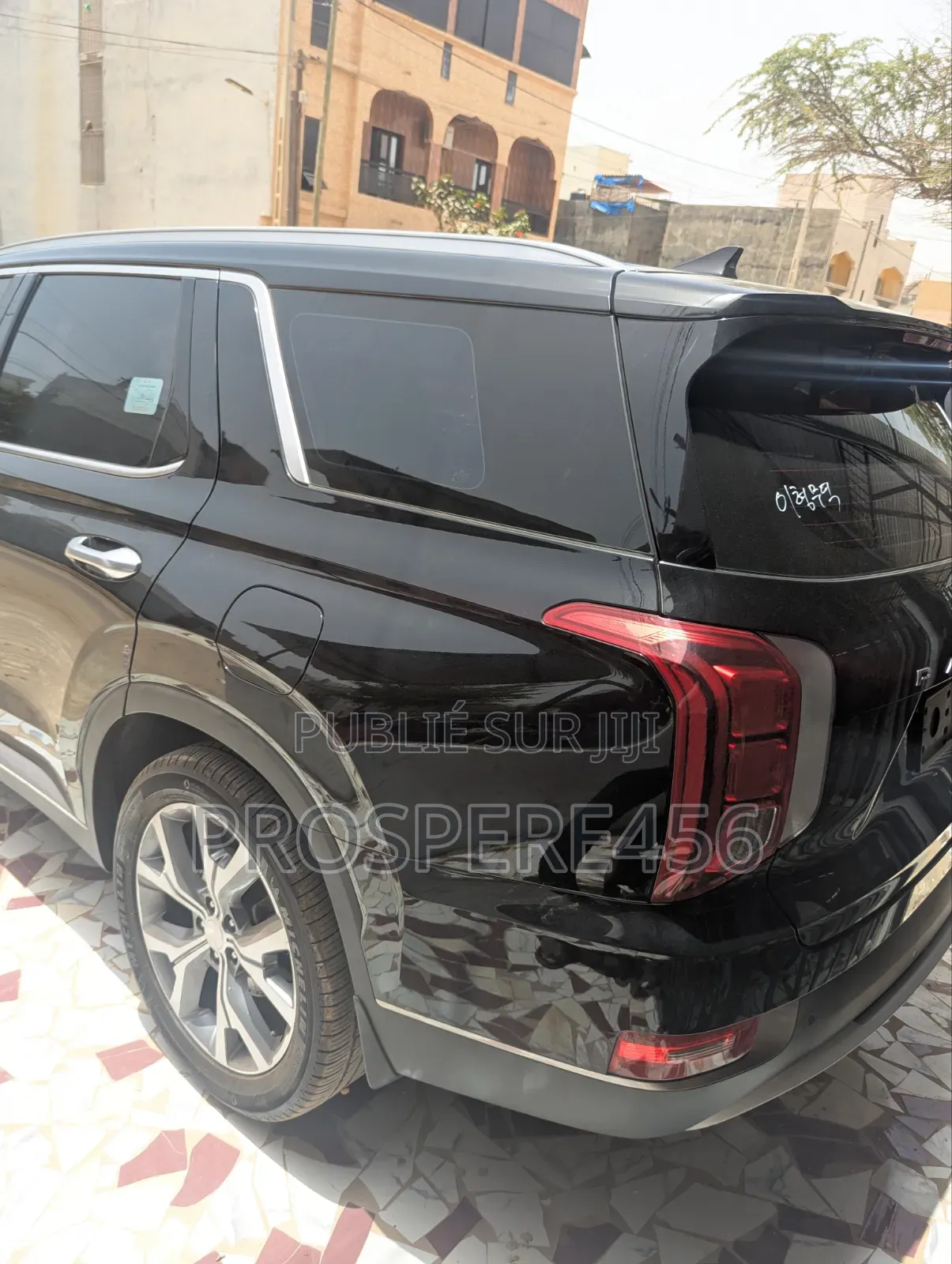 Hyundai Palissade 2019 Noir