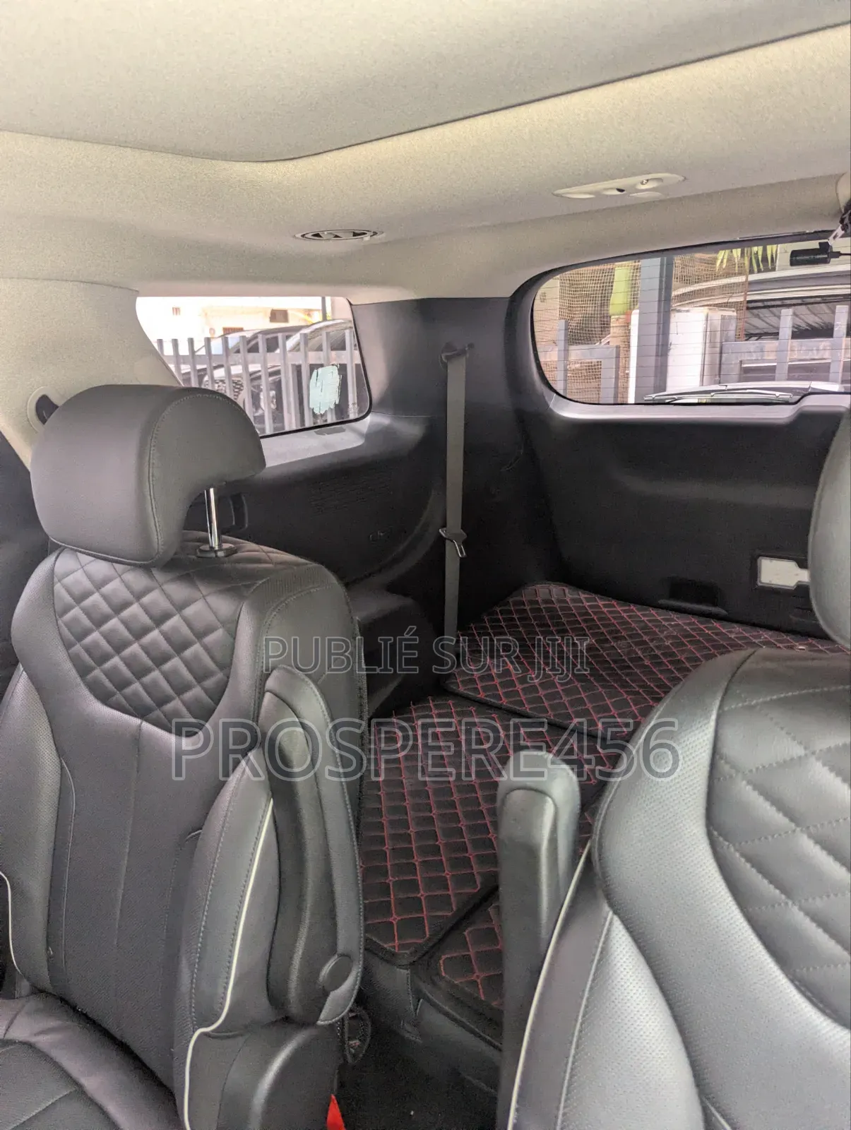 Hyundai Palissade 2019 Noir