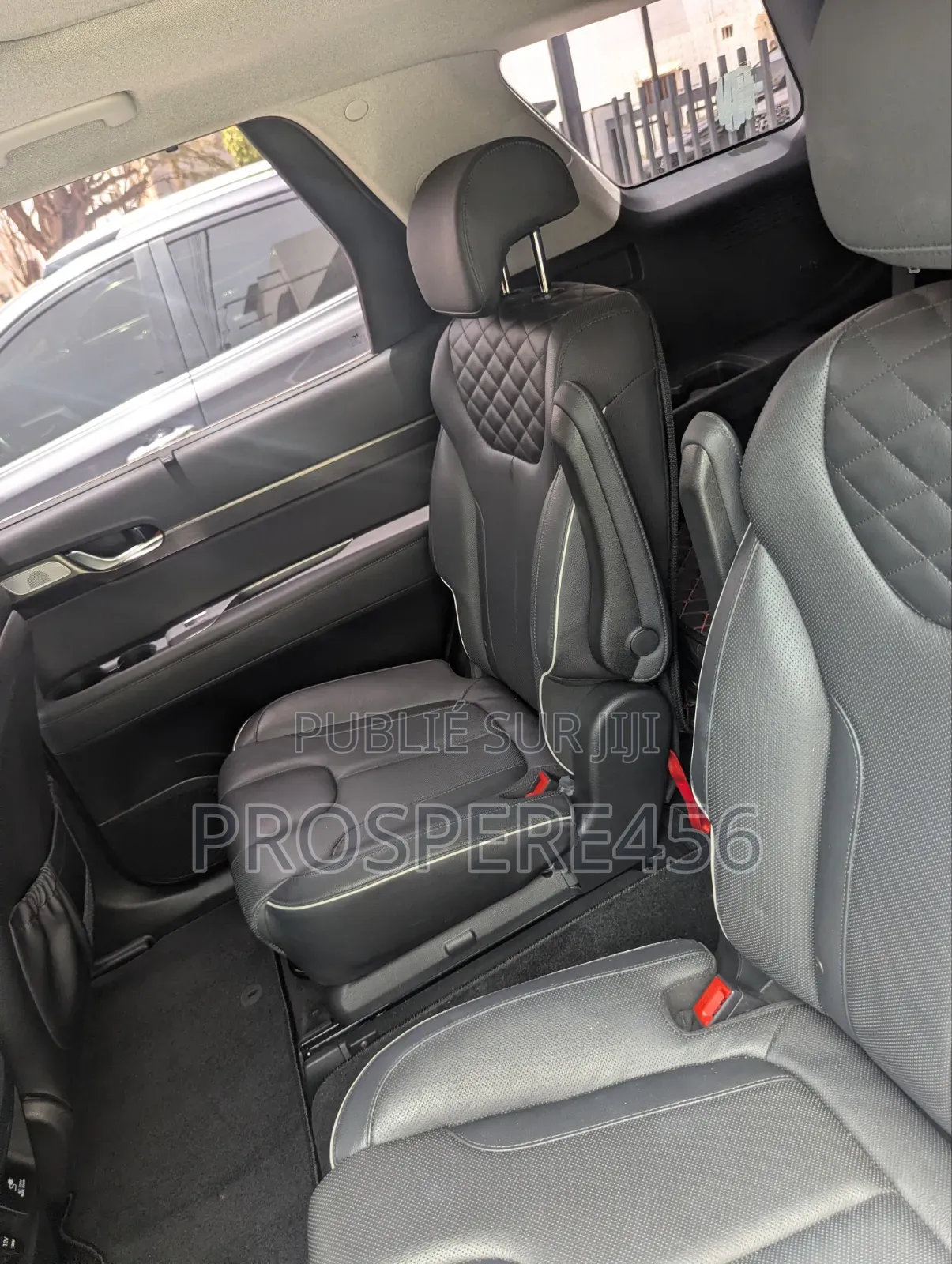Hyundai Palissade 2019 Noir