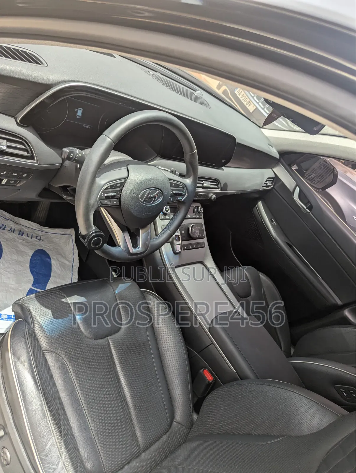 Hyundai Palissade 2019 Noir