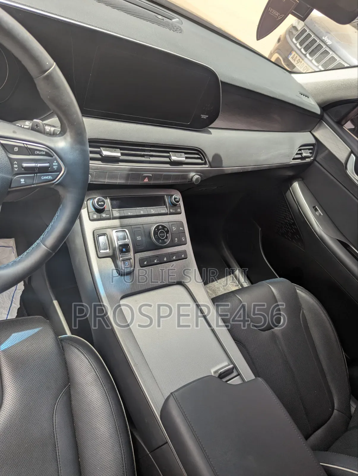 Hyundai Palissade 2019 Noir