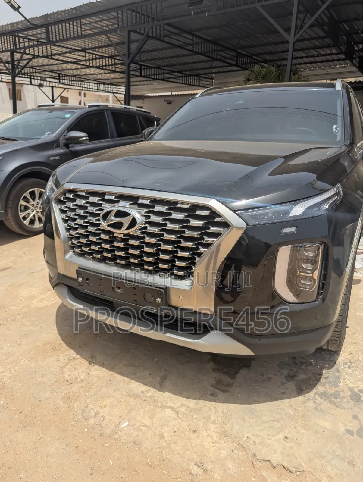 Hyundai Palissade 2019 Noir