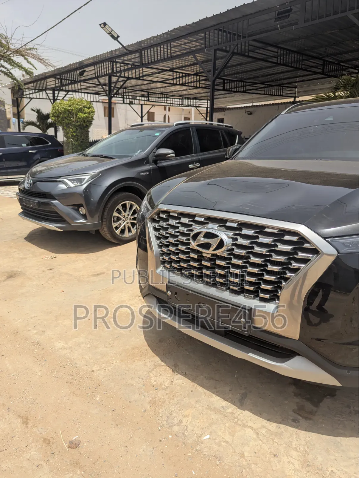 Hyundai Palissade 2019 Noir