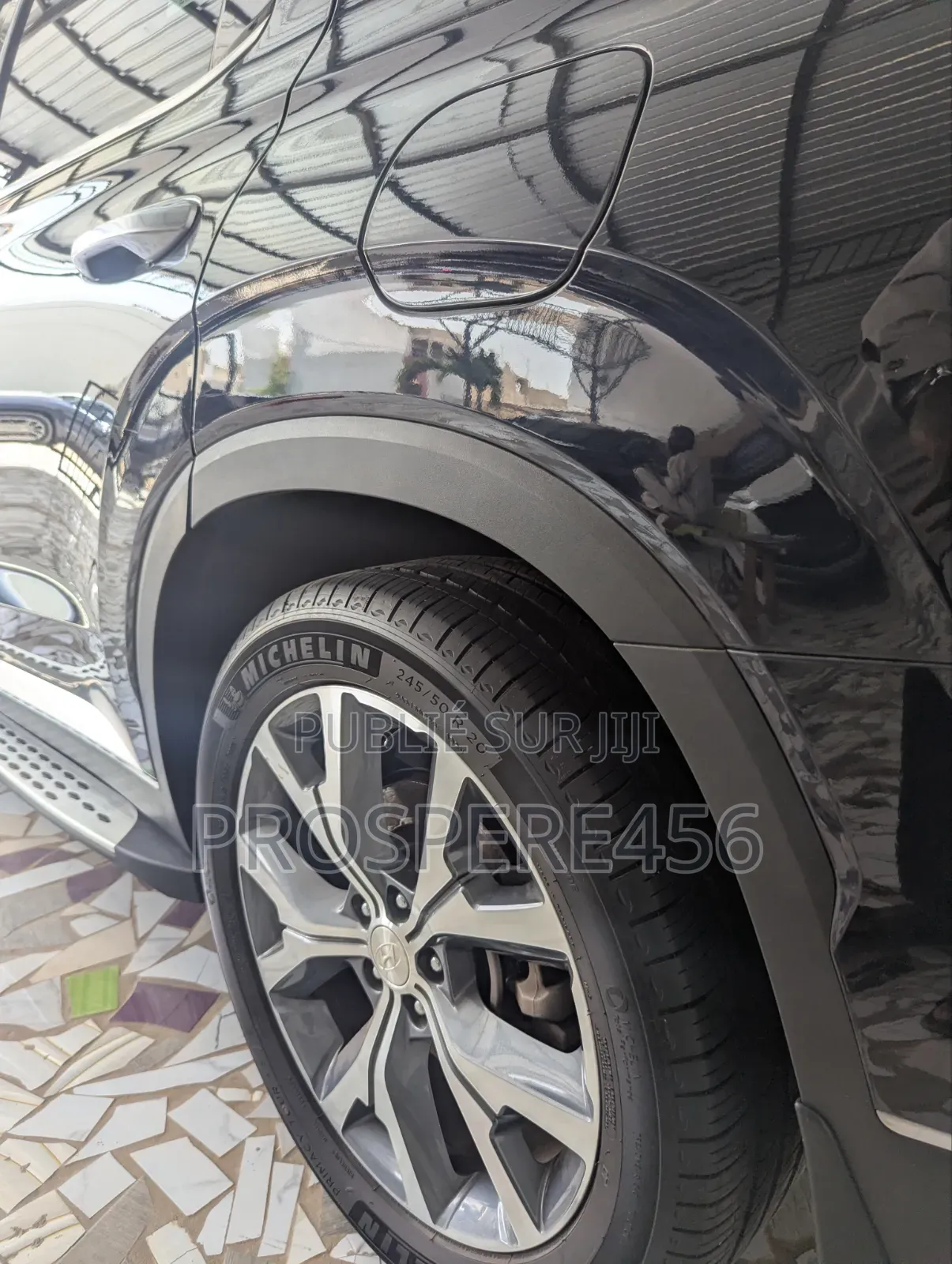 Hyundai Palissade 2019 Noir