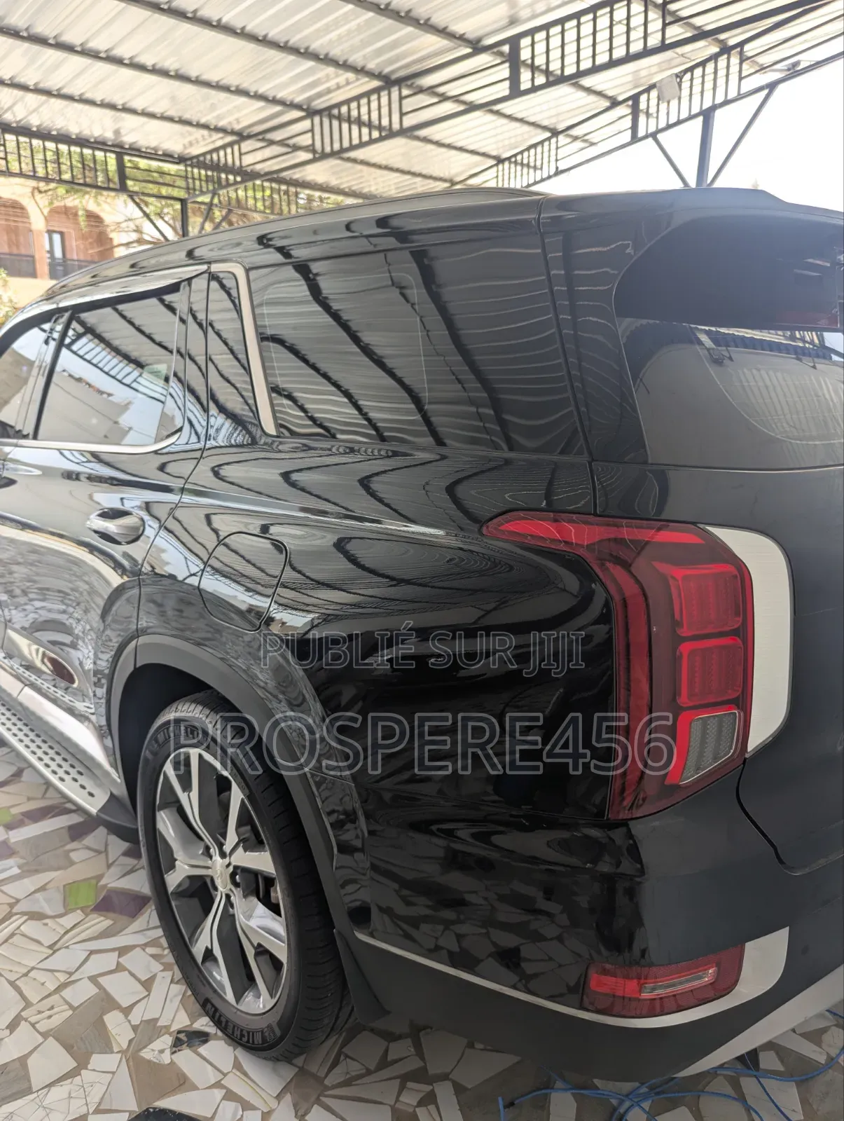Hyundai Palissade 2019 Noir