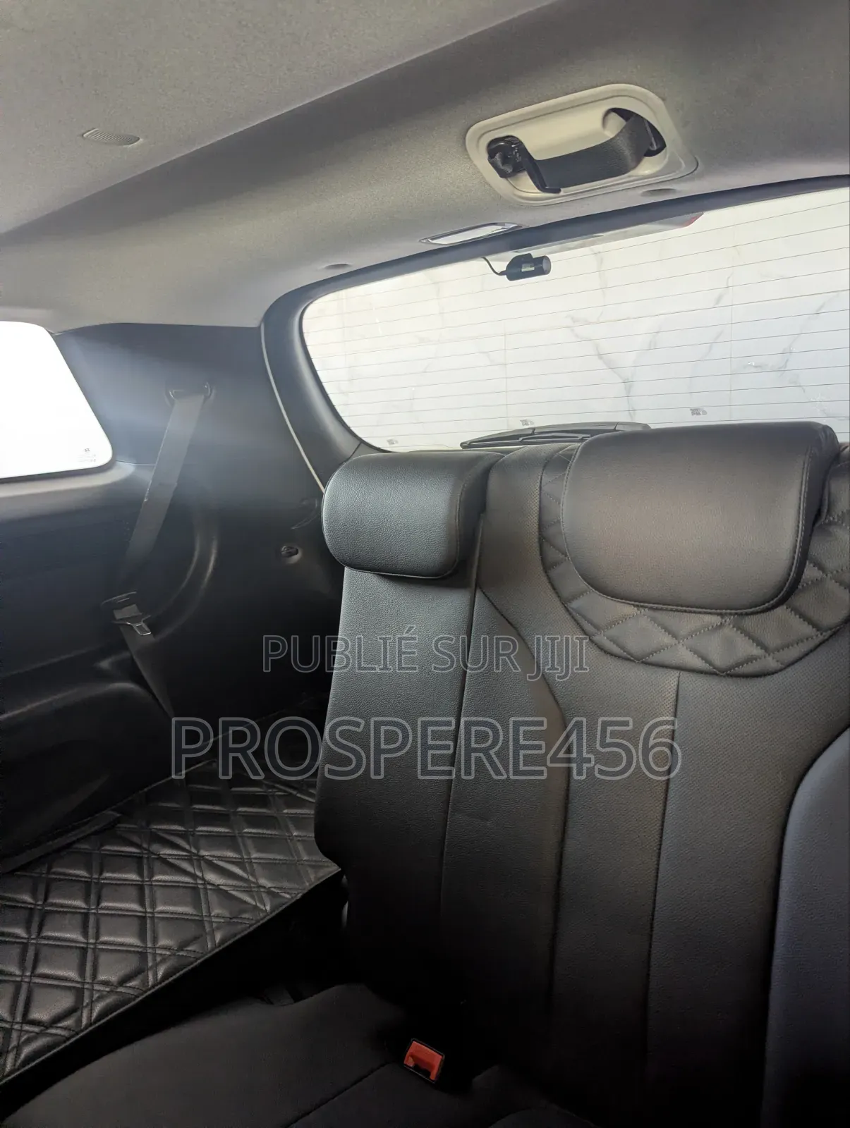 Hyundai Palissade 2019 Noir