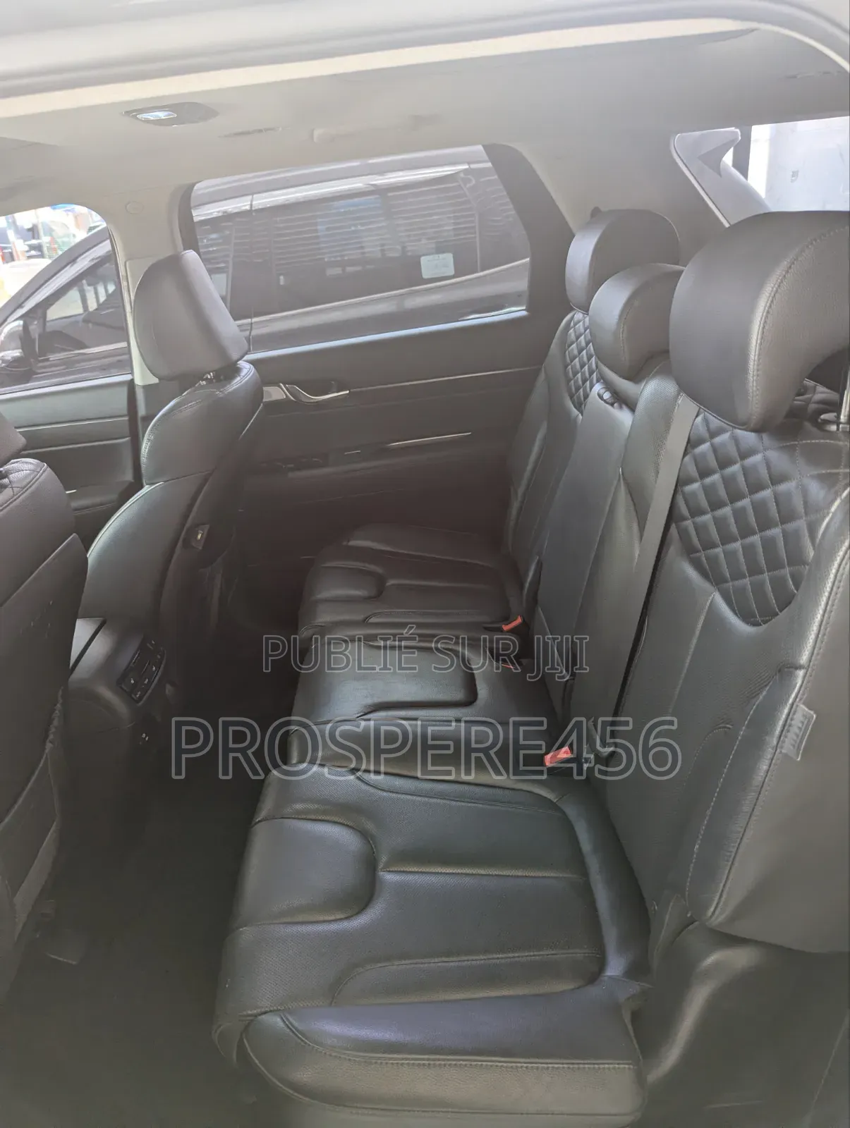 Hyundai Palissade 2019 Noir
