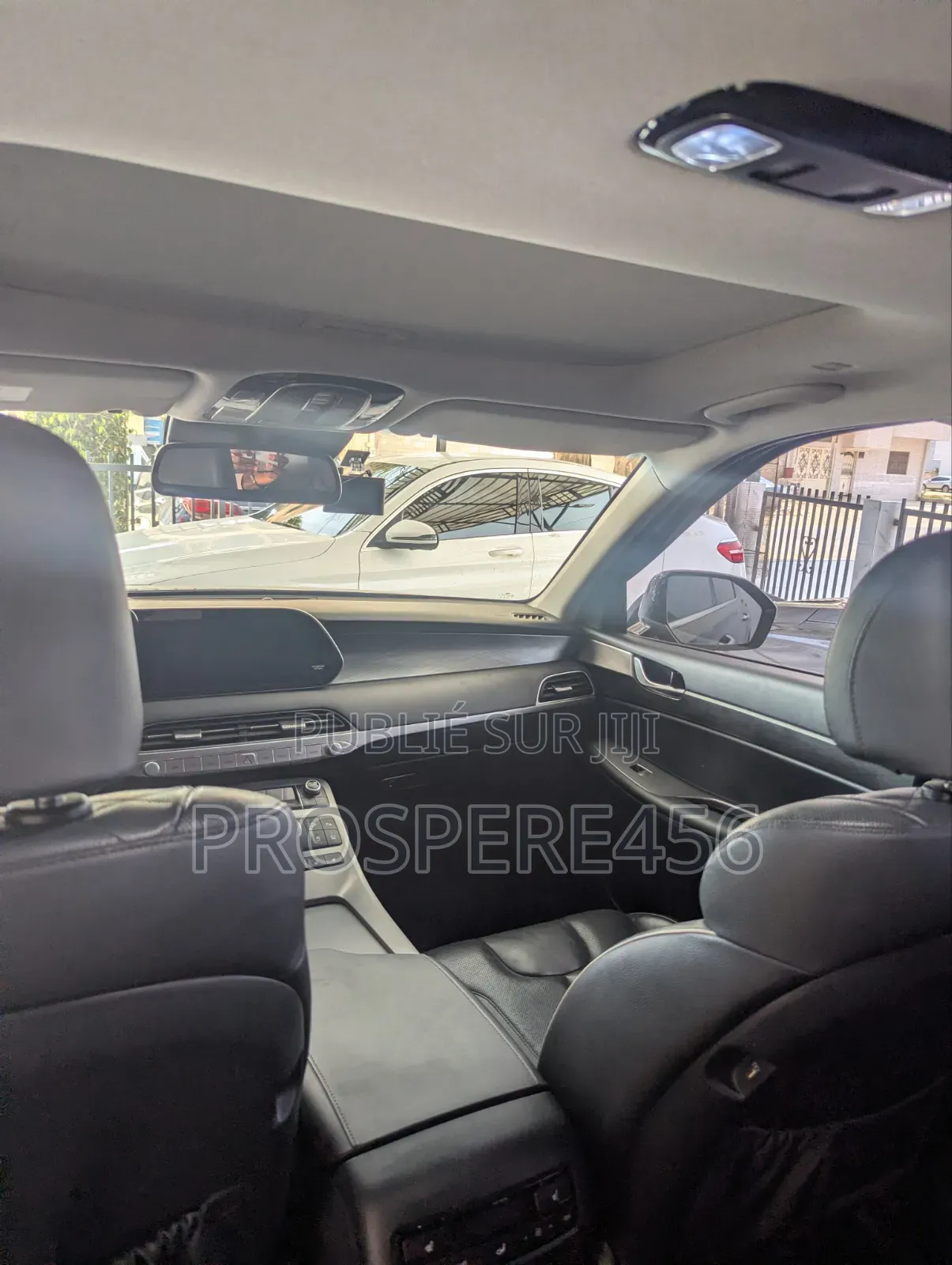 Hyundai Palissade 2019 Noir