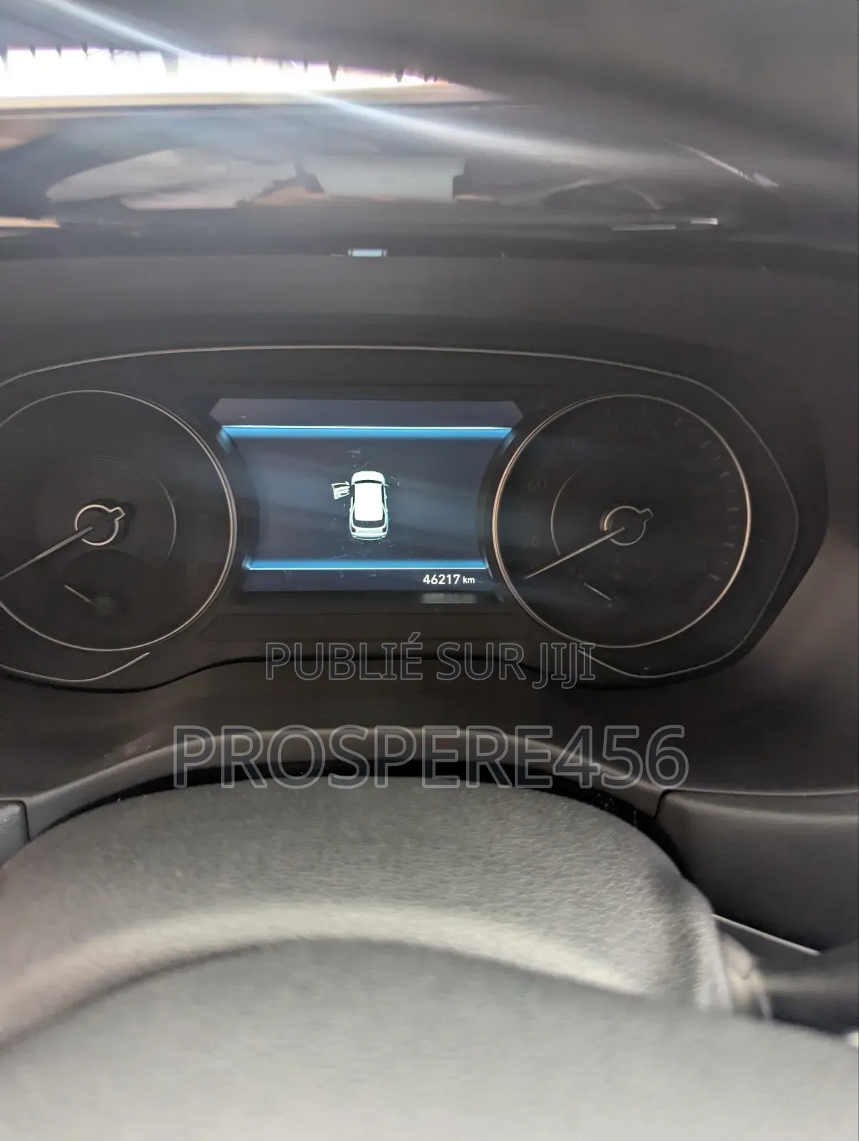 Hyundai Palissade 2019 Noir
