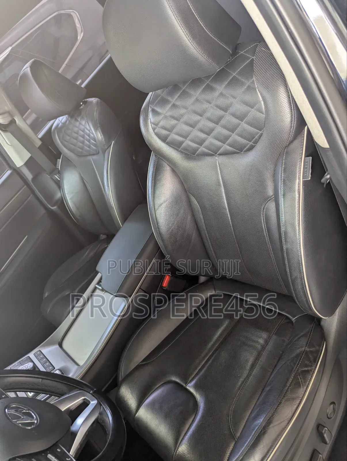 Hyundai Palissade 2019 Noir