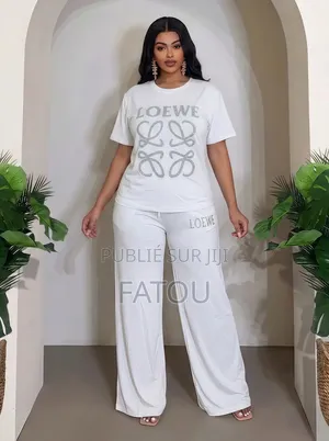 Ensemble Pantalon Tshirt