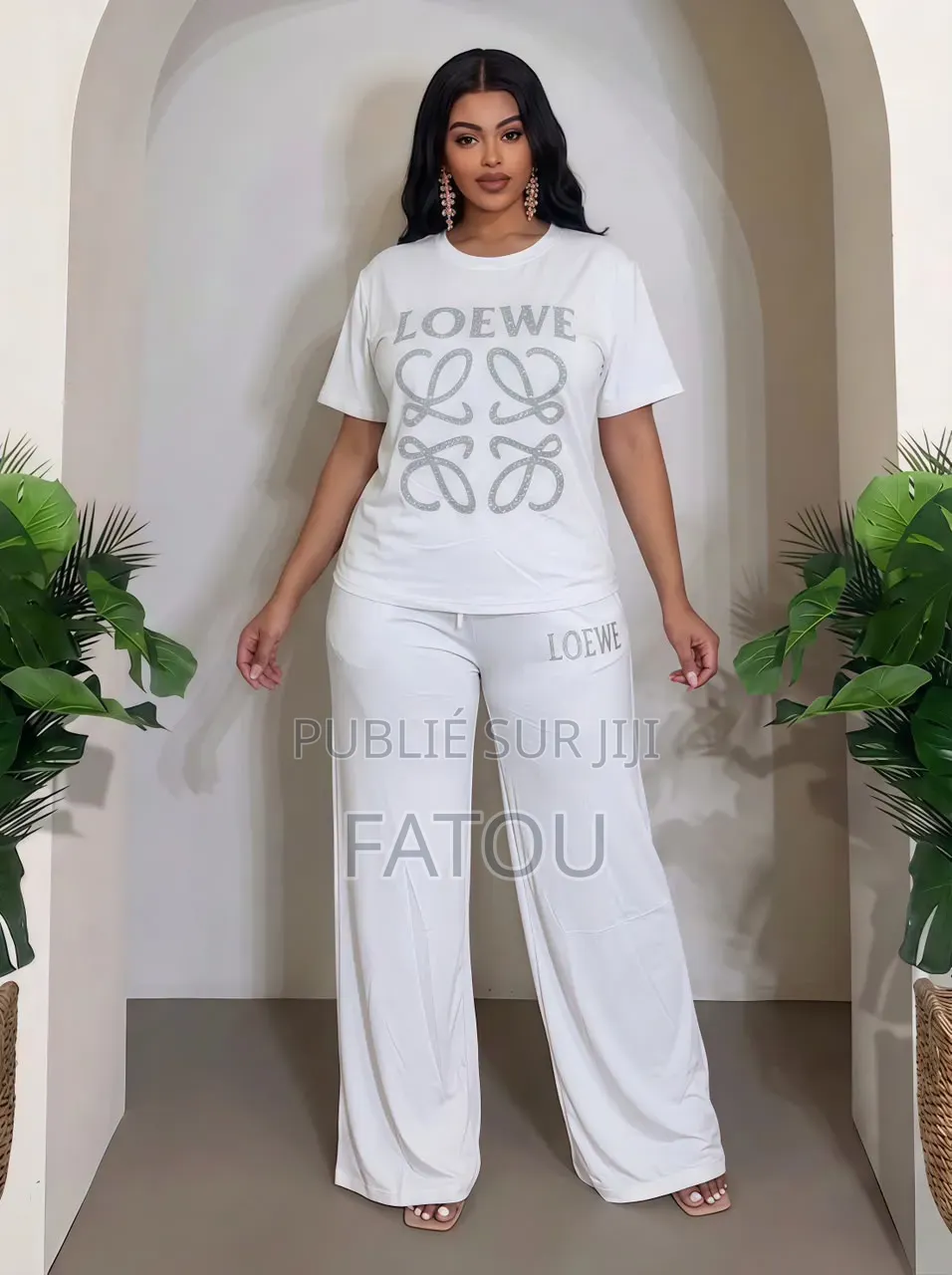 Ensemble Pantalon Tshirt