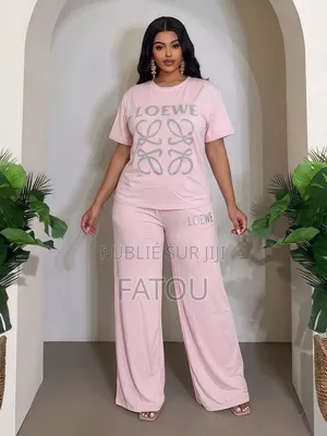Ensemble Pantalon Tshirt
