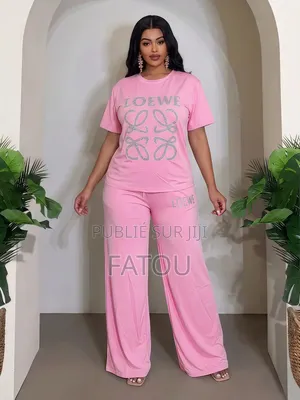 Ensemble Pantalon Tshirt