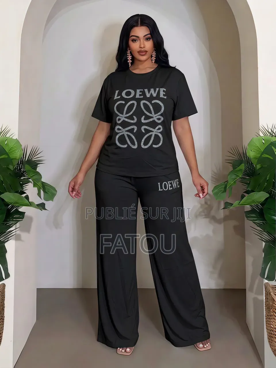 Ensemble Pantalon Tshirt