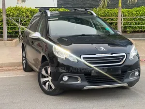 Peugeot 2008 2016 Noir Mat