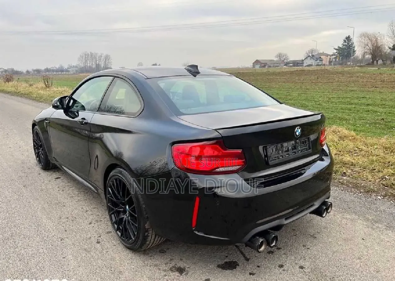 BMW M2 2018 Noir