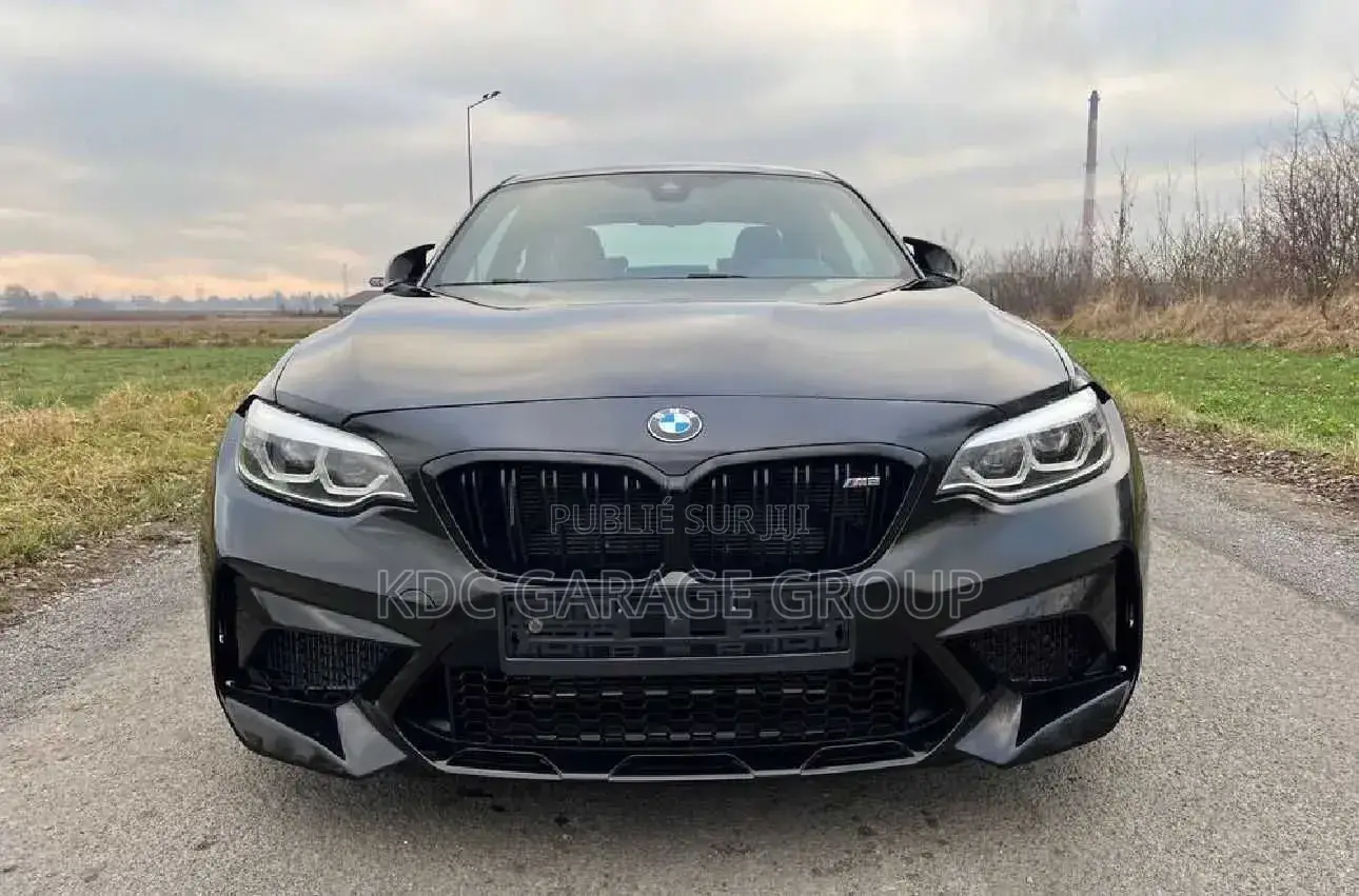 BMW M2 2018 Noir