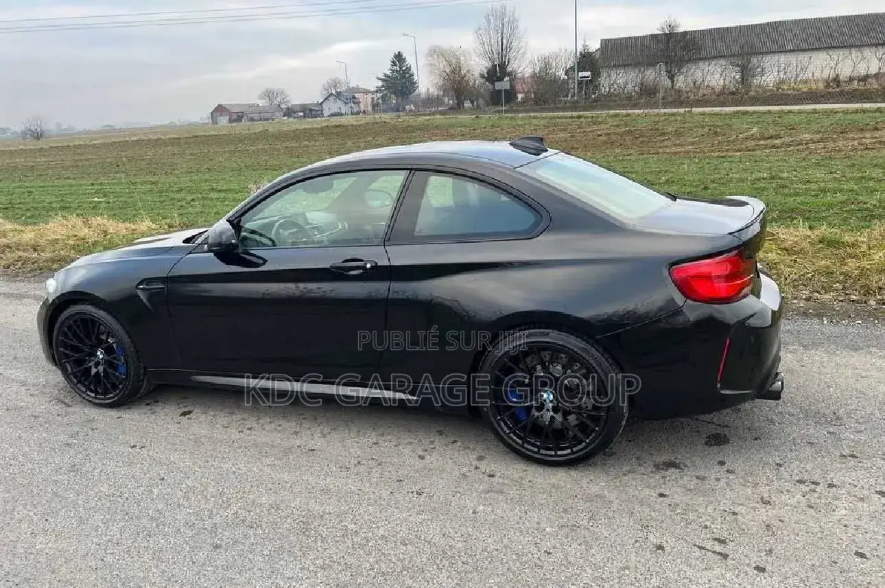 BMW M2 2018 Noir