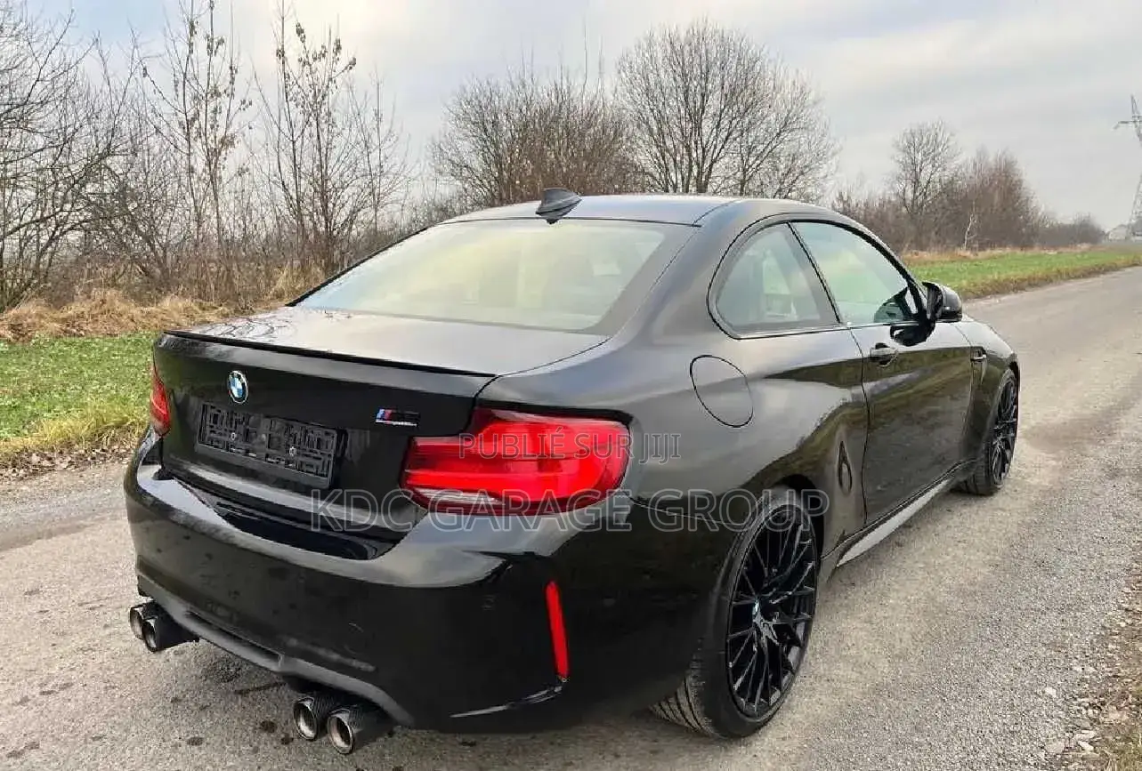 BMW M2 2018 Noir