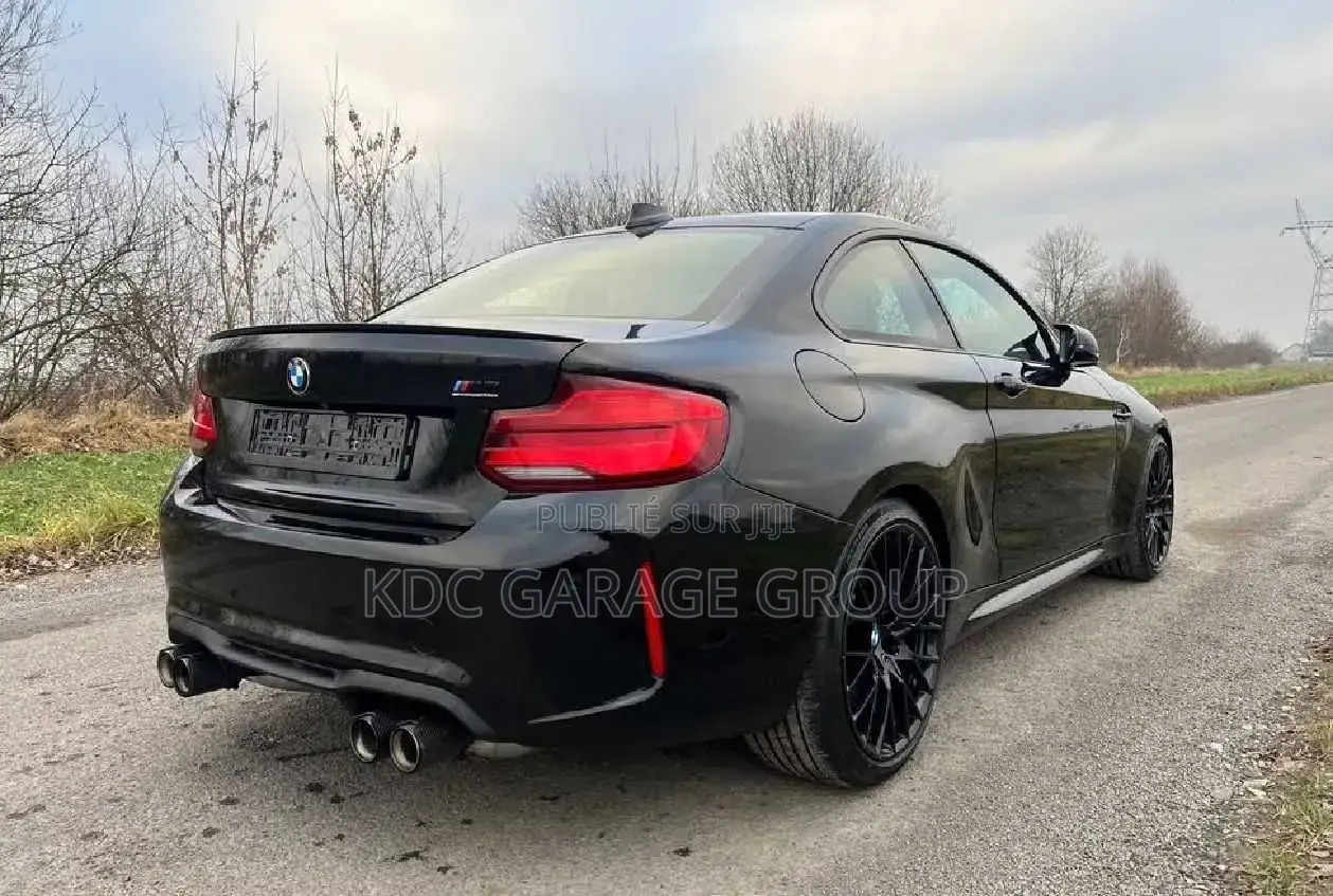 BMW M2 2018 Noir