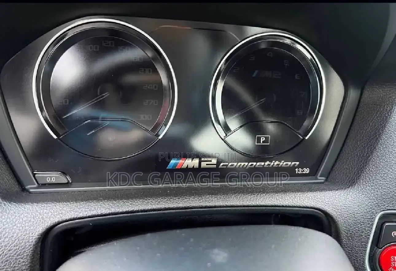 BMW M2 2018 Noir