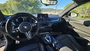 BMW M2 2019 Blanc