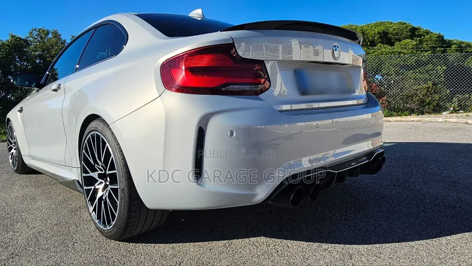 BMW M2 2019 Blanc