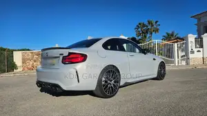 BMW M2 2019 Blanc