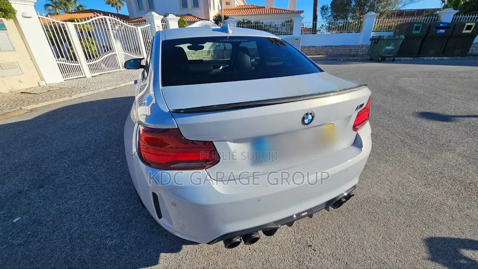 BMW M2 2019 Blanc