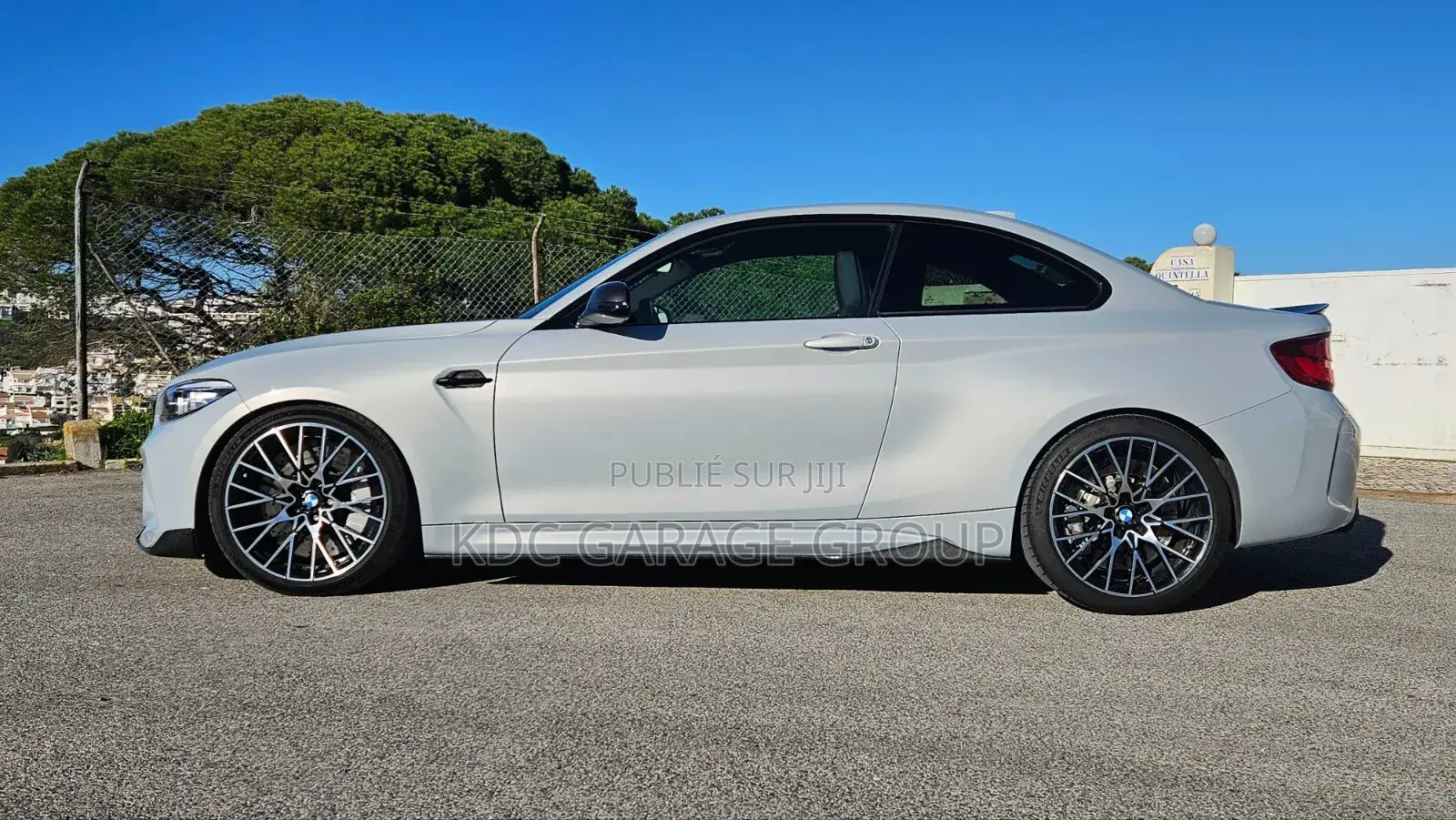 BMW M2 2019 Blanc