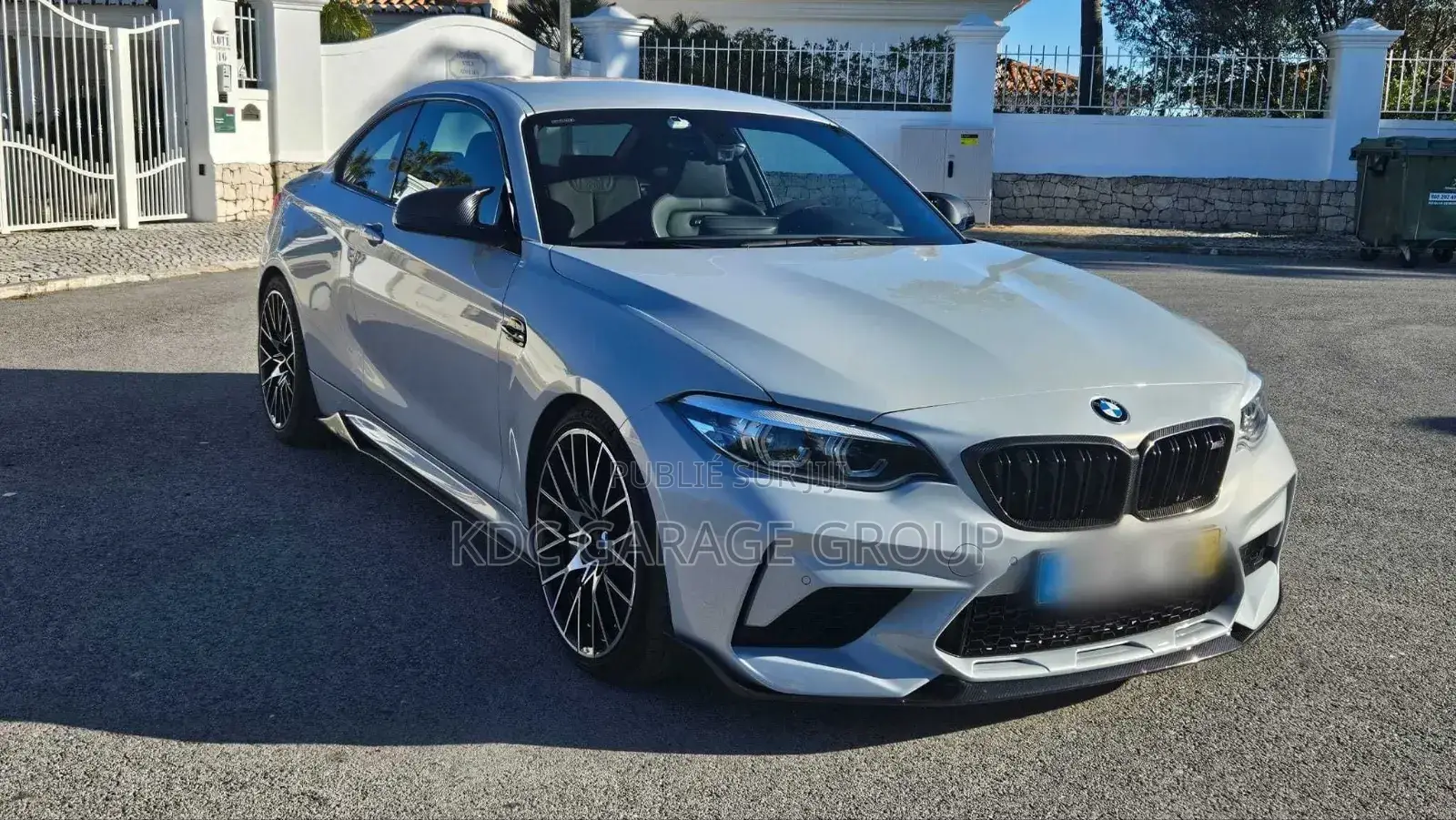 BMW M2 2019 Blanc