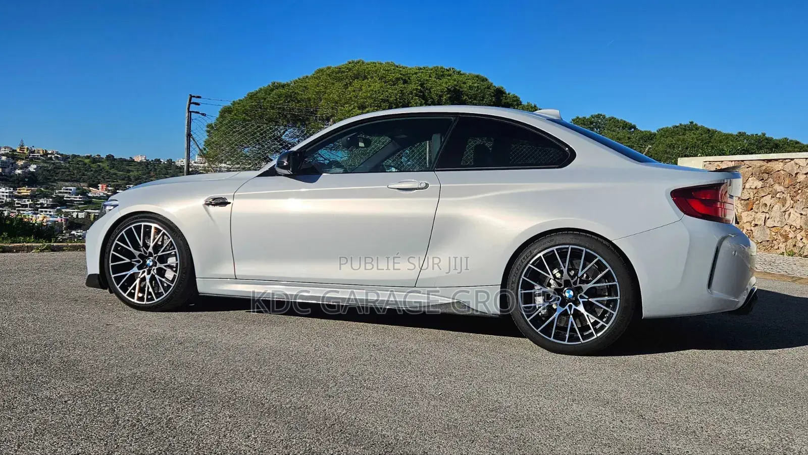 BMW M2 2019 Blanc