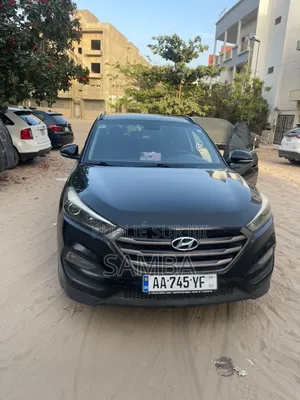 Hyundai Tucson Eco AWD 2016 Noir