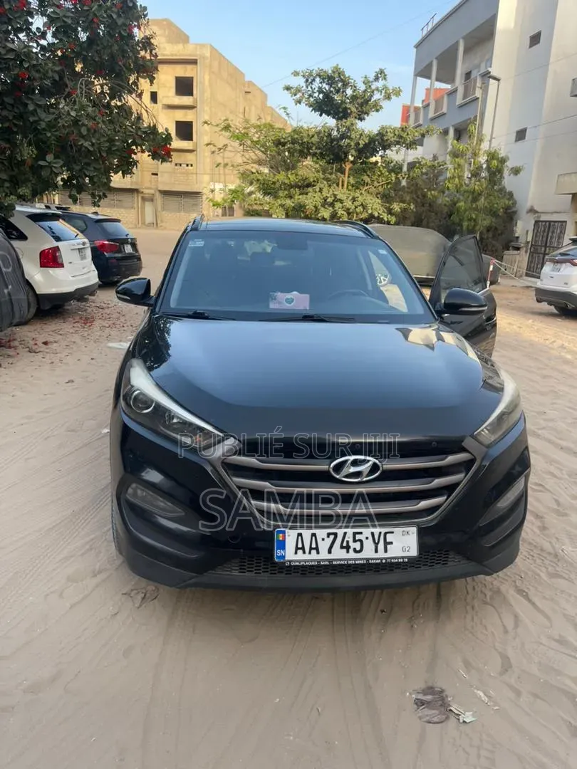 Hyundai Tucson Eco AWD 2016 Noir