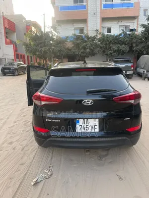 Hyundai Tucson Eco AWD 2016 Noir