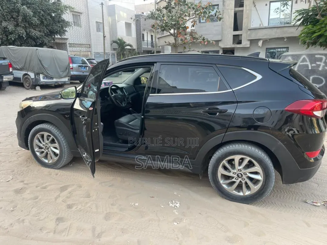 Hyundai Tucson Eco AWD 2016 Noir