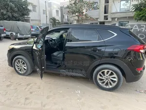 Hyundai Tucson Eco AWD 2016 Noir