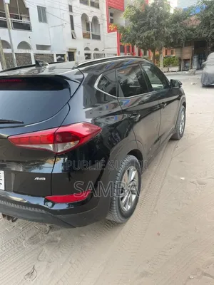 Hyundai Tucson Eco AWD 2016 Noir