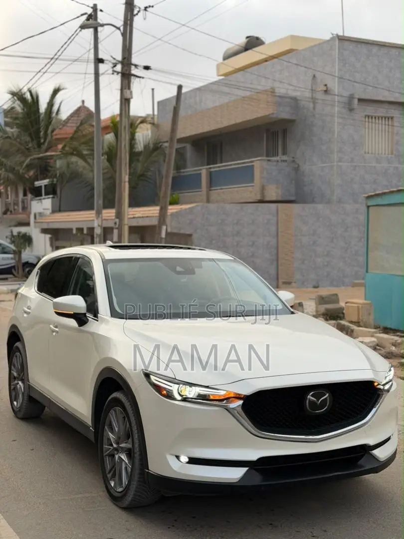 Mazda CX-5 Grand Touring FWD 2020 Blanc