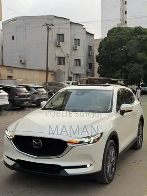Mazda CX-5 Grand Touring FWD 2020 Blanc
