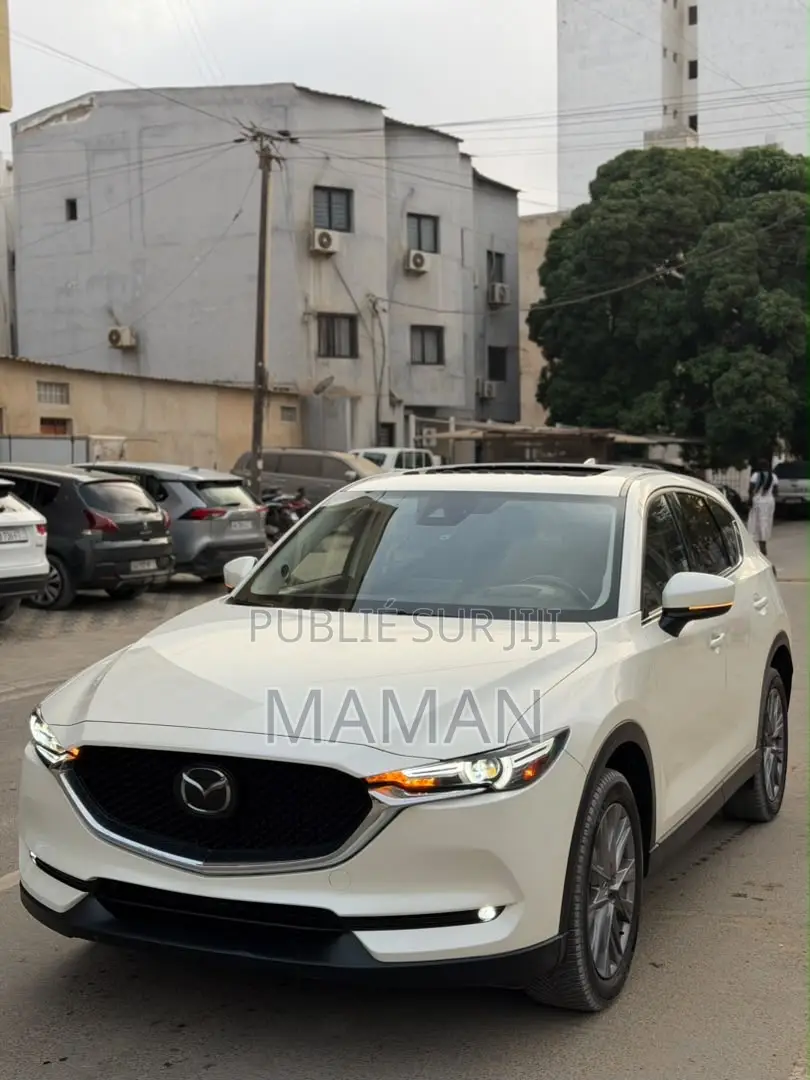 Mazda CX-5 Grand Touring FWD 2020 Blanc