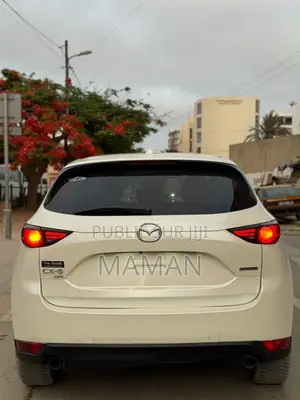 Mazda CX-5 Grand Touring FWD 2020 Blanc