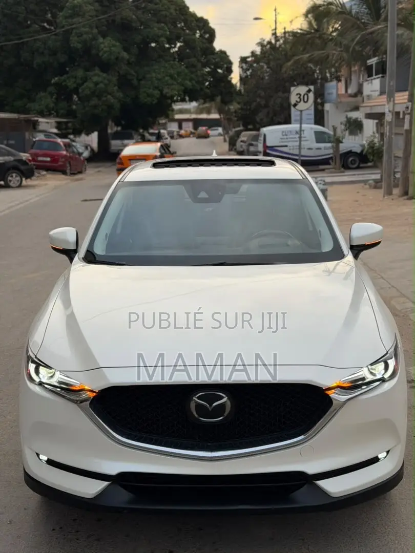 Mazda CX-5 Grand Touring FWD 2020 Blanc