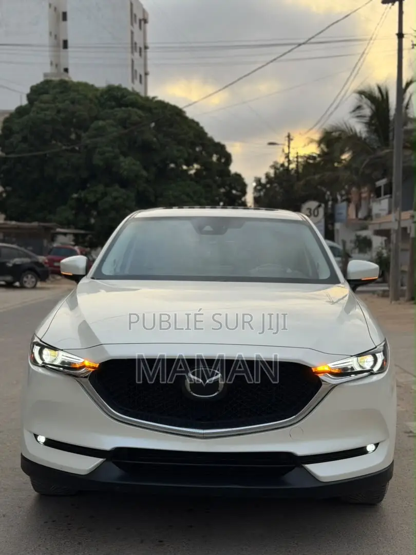 Mazda CX-5 Grand Touring FWD 2020 Blanc